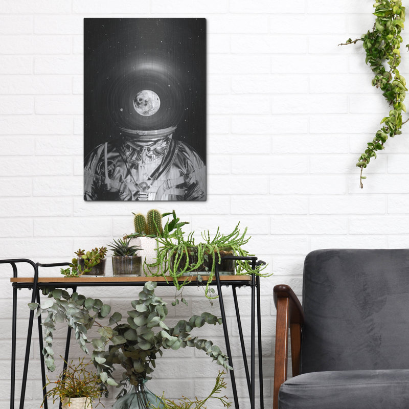 The Creator' by Elo Marc, Metal Wall Art, 16" H x 12" W