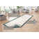 Panama Flatweave GreenCream Rug