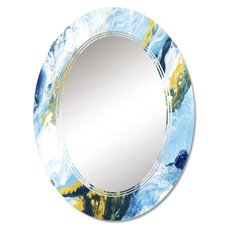 Miroir de salle de bain sans cadre, 30 po x 20 po