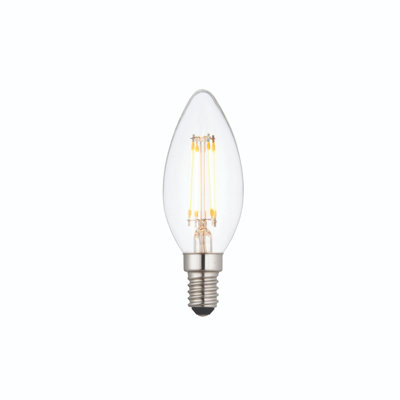 Tomlin 4W E14 Dimmable LED Candle Light Bulb