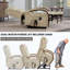 Fauteuil inclinable électrique Power Leatheraire Lift-193008498