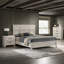 Commode contemporaine à quatre tiroirs 1pc