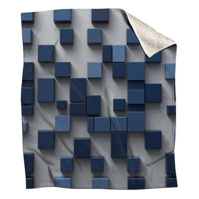 Couvertures bleues