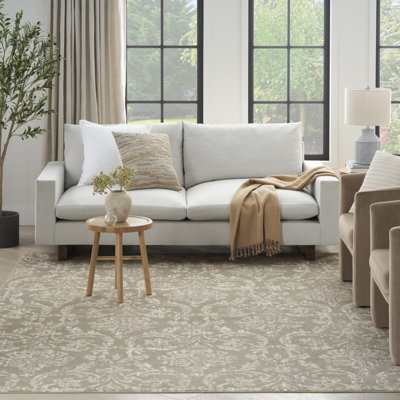 Tapis damassé Bilbrey