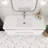 48'' Wall-Mounted Single Bathroom Vanity With Integrated Resin Top-1693553483