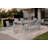 Pangea Home Aynura Modern Outdoor Aluminum Dining Chairs with Quick-Dry Mesh-1705813455