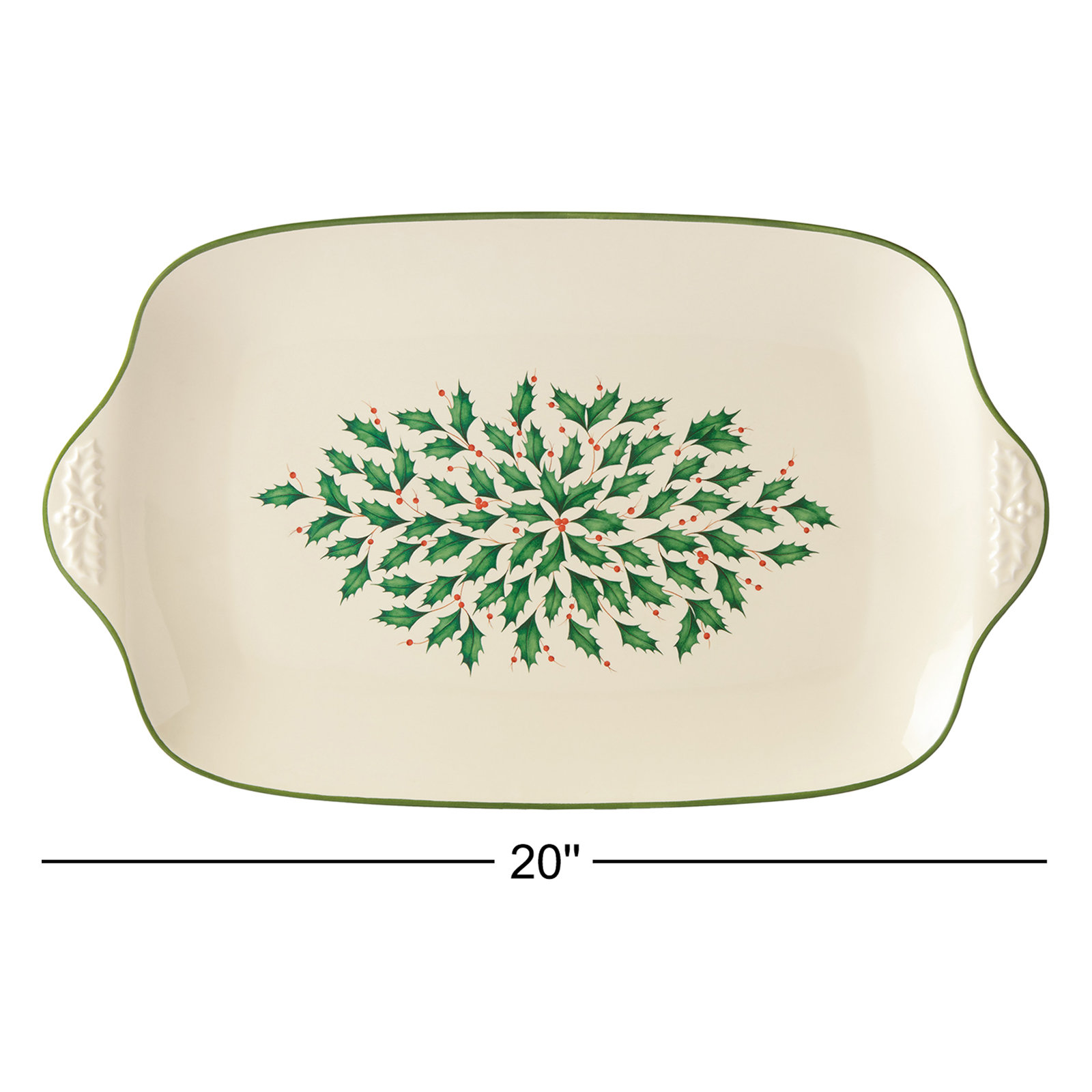 Holiday Porcelain Platter