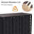 142L Laundry Hamper 3 Section with Lid-105505085