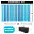 Ellie Modern Striped Waterproof Reversible Outdoor Rug-1977858662