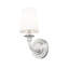 Applique murale 1 lumière Ain en laiton frotté-258783884