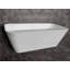 67.75'' x 31.25'' Freestanding Soaking Resin Bathtub