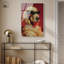 «Boss Dog», impression sur toile encadrée par Art Remedy, cadre blanc, 24 x 36-317349033-317349041