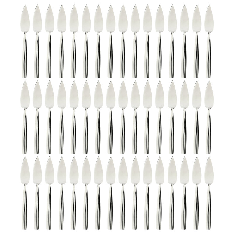 Mediterranea Fish Knife, Silver