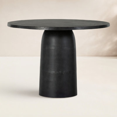 Gali Round Metal Outdoor Dining Table , 41.75'' in. W 41.75'' in. D