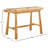 Agnesse Solid Wood Bench