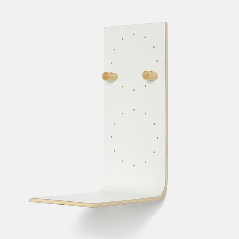 Cashara Accent Shelf, White