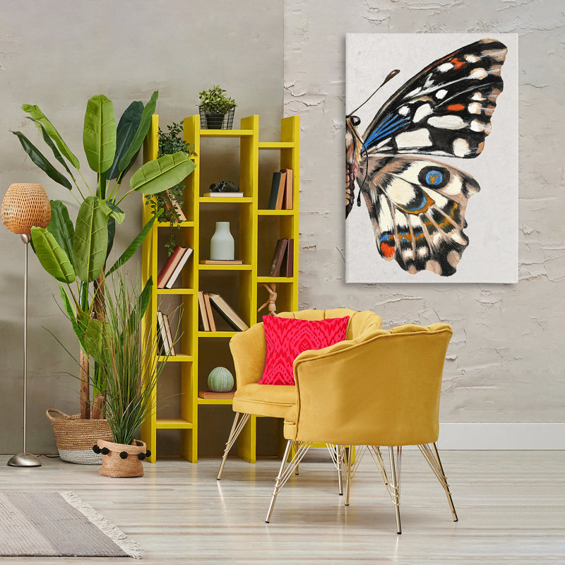 «Butterfly Wing» par Melissa Wang, H 24 po x l 16 po x P 1,5 po