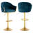 Adalay Swivel Upholstered Adjustable Height Counter Stool-451685612