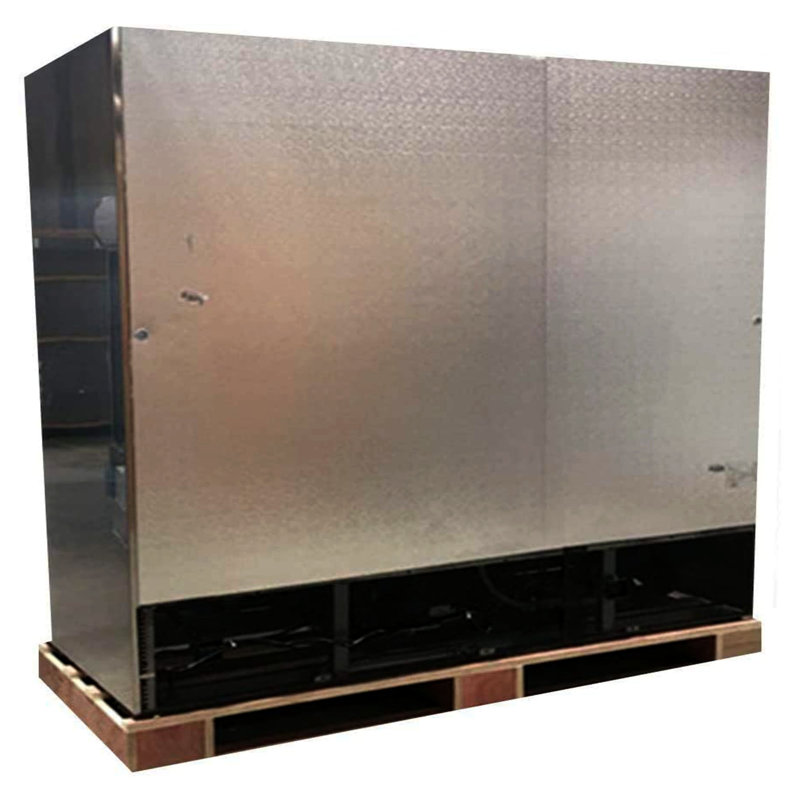 Cooler Depot 72 Cubic Feet Reach-In Freezer - 80.9''