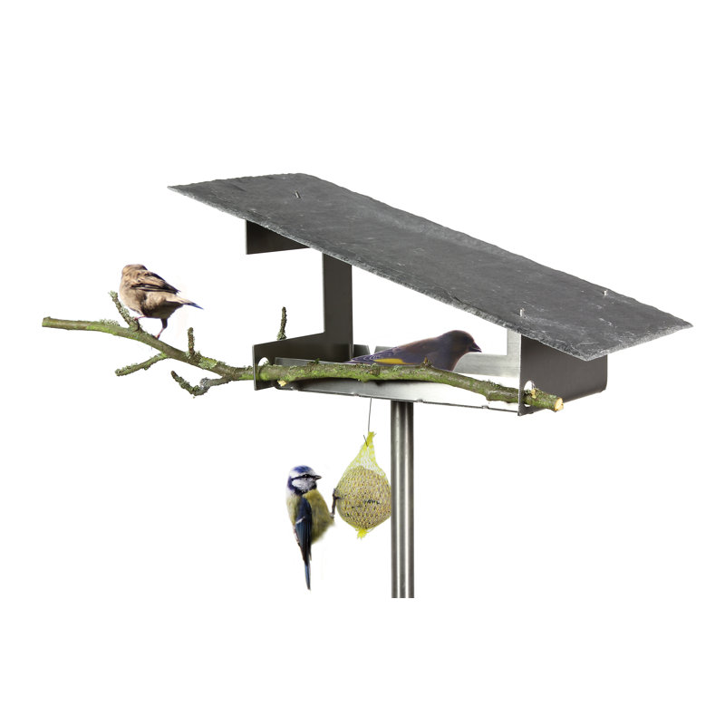 Metal Tray Bird Feeder