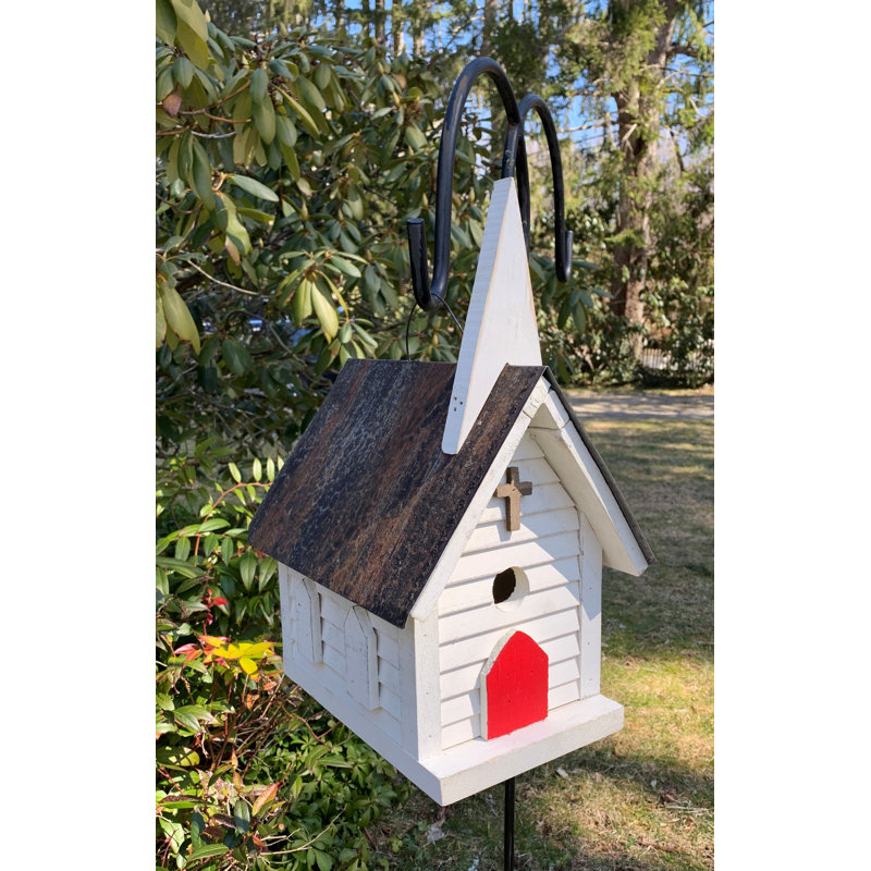 Cabane à oiseaux 7 po x 9 po x 13 po Bird in Hand Cameron