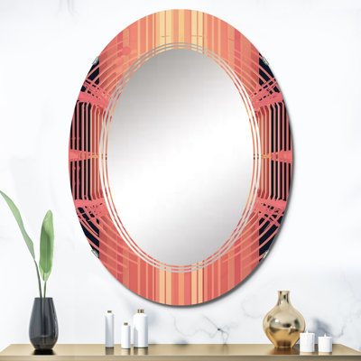 Cedaredge Oval Mirror