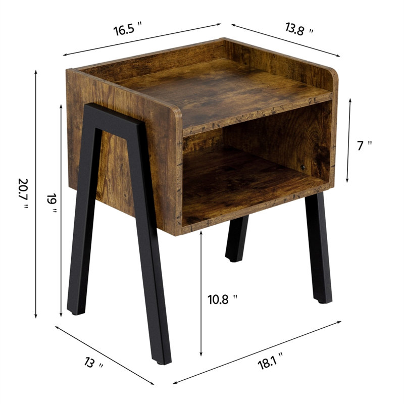 Minnetonka 18.1 W Nightstand