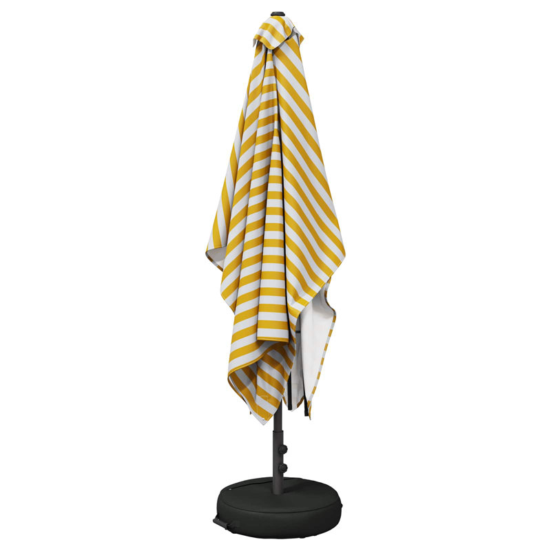 Parasol, Yellow/White