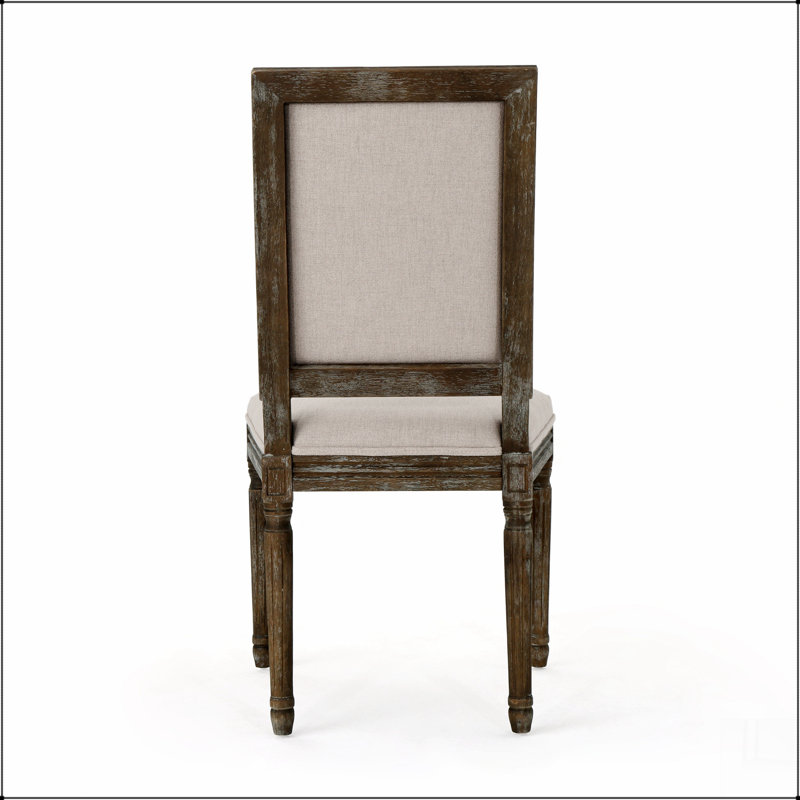 Chaise en tissu, Blé