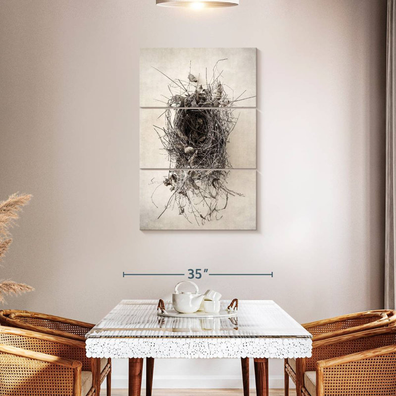 Brampt Nest II, 65" H x 42" W