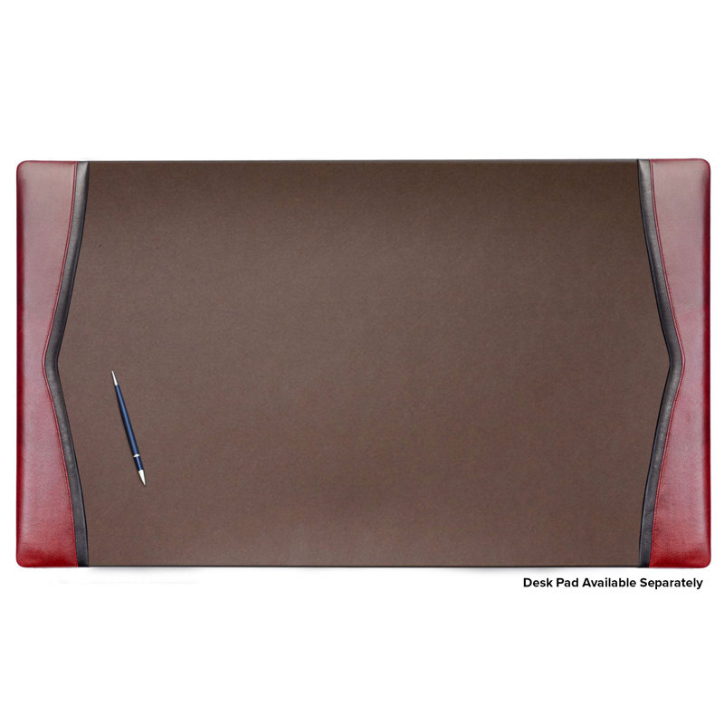 Sous-main Pompa Midnight Blotter, Brun ronce