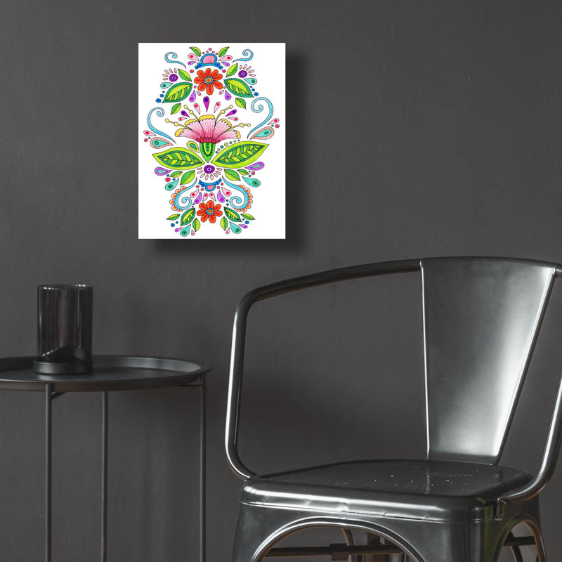 " Kurbit " by Hello Angel, 16" H x 12" W x 0.13" D