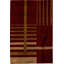 Hand-Knotted High-Quality Wine Area Rug