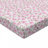 Microfiber Floral Fitted Sheet-41714493-105914359