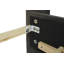 Lit tapissier capitonné standard Brie-1120155860-1120155861