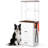 Pet Feeding Station Cabinet