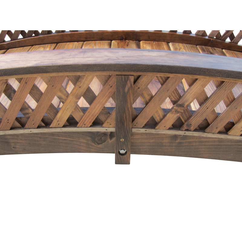 Pont de jardin Butterfly