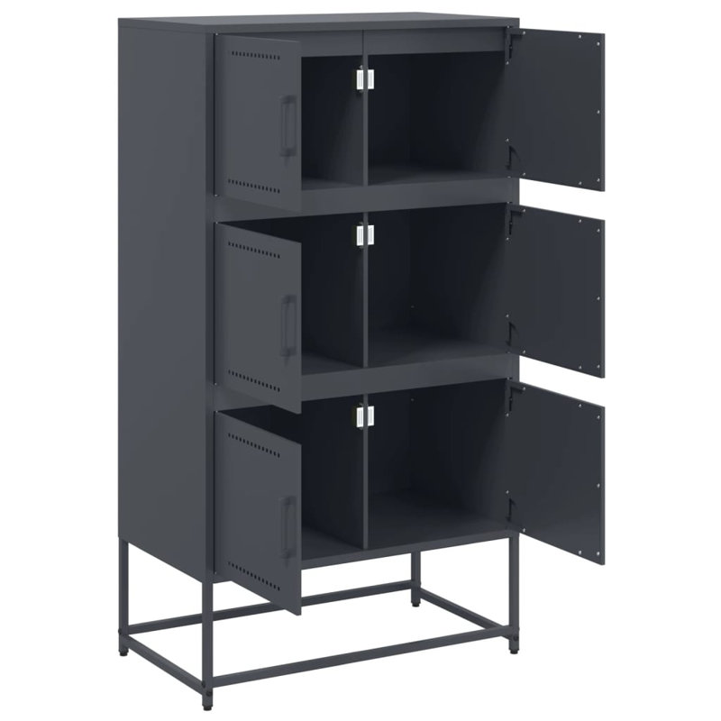 Ajai 68.5cm Sideboard, Anthracite