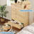 Comfortable Bedroom with 5 Drawers for Bedroom, Nursery, Living Room,Hallway-1044754513