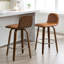 Tabouret de bar pivotant rembourré-448671346-448671357