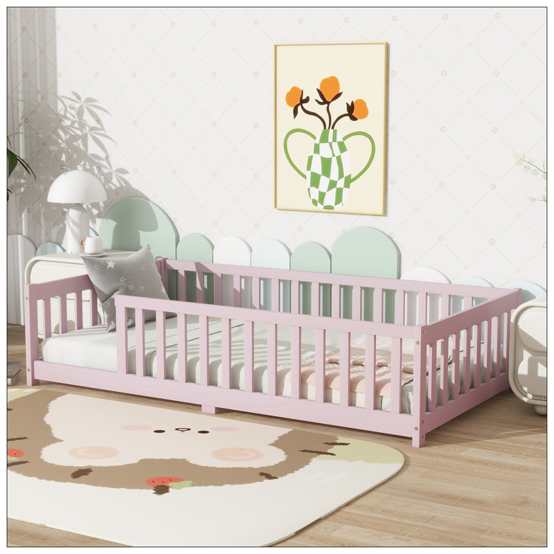 Lit pour chambre à coucher, Rose