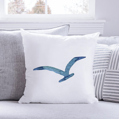 Nautical Sea Life_273 - Coussin décoratif avec coussin décoratif