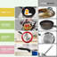 15 - Piece Aluminum Cookware Set