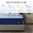 14" Medium-Plush Gel-Infused Hybrid Mattress-Combine Ice Silk And Tencel Fabric Cover & Pressure-Relief-355343779-399353195