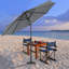 Aaroon 300cm Tilt Market Parasol-57368386