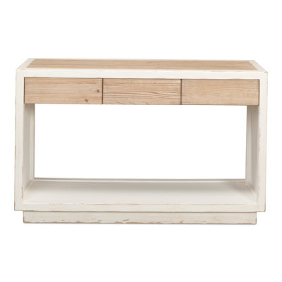 Connor 48'' W Solid Wood Console Table