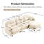 Canapé modulaire en L modulaire avec repose-pieds-1045936815
