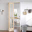 Glass And Solid Wood Bi-Fold Door With Installation Hardware Kit-123298332
