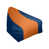 Navy/Orange/Navy