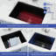Évier de travail en quartz L 22 po x l 18 po x P 12 po en granite-136059068